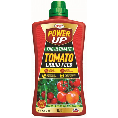 Doff NEW POWER UP Ultimate Tomato Feed, 1 L