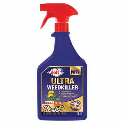 Doff NEW Ultra Weedkiller - Glyphosate Free