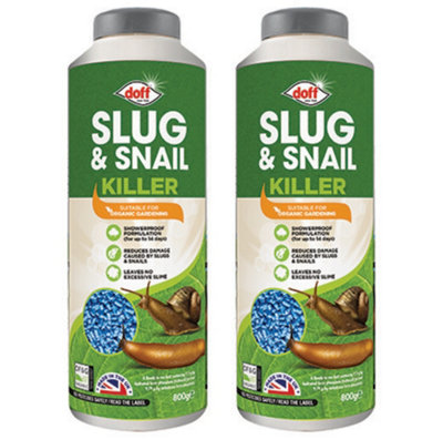 Doff Slug Killer Multi Pack For Garden Care