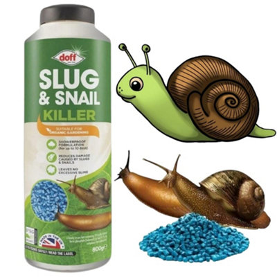 Doff Slug Killer Multi Pack For Garden Care