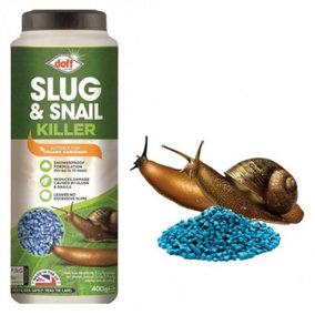 Doff Slug Snail Killer Pellets Organic 800g - Ferric Phosphate