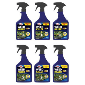 Doff Weed Killer Fast Acting 800ml Pack of 6