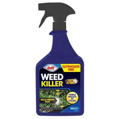 Doff Weed Killer Fast Acting 800ml Pack of 6