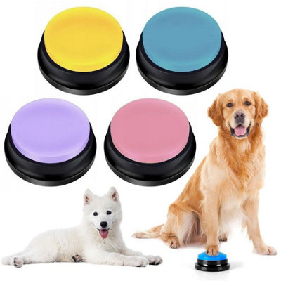 DOG BUTTON TUTUMI PJ-099 MULTICOLOUR 4 PIECES