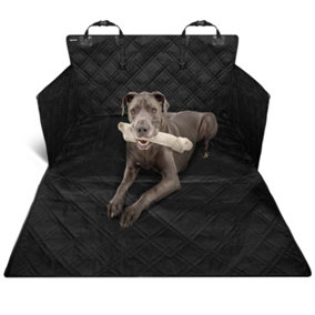 Dog Car Boot Protector/Hatchbag Boot Liner - Pure Black