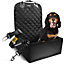 Dog Car Front Seat Cover and Car Seat Belt Bundle