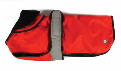 Dog Coat 2 In 1 Orange Dot 28" Price Comparisons | Compare The Build
