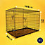 Dog Crate with Removable Tray - Extra Large