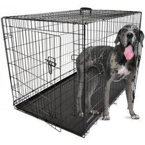 Dog Crate with Removable Tray - XXL