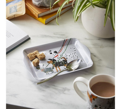 Dog Days Animal Print 70% Polypropylene Scatter Tray