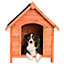 Dog Kennel Bailey - Outdoor dog house - brown