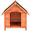 Dog Kennel Bailey - Outdoor dog house - brown