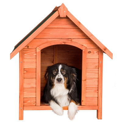 Dog Kennel Bailey weatherproof outdoor dog house, 72 x 65 x 83