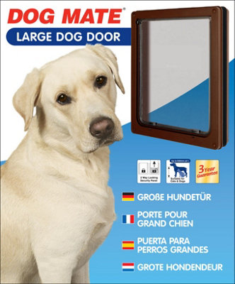 Giant dog outlet flap