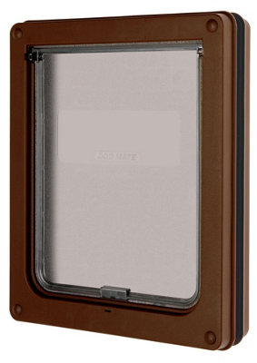 Dog Mate Brown Medium Dog Door (215B)