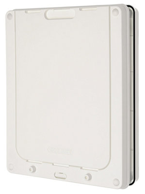 Dog Mate Medium Dog Door - White - 215W