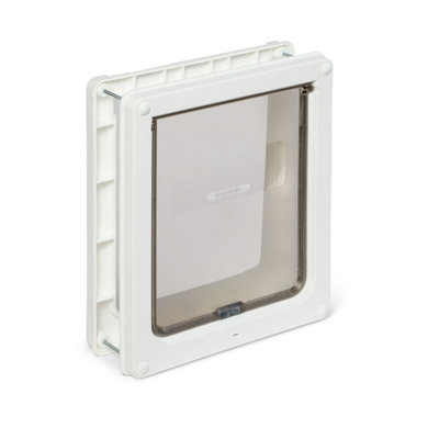 Dog Mate Medium Dog Door - White - 215W