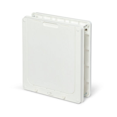 Dog Mate Medium Dog Door - White - 215W