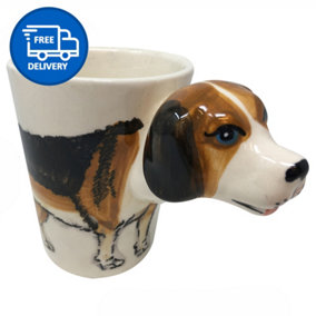 Dog Mug Coffee & Tea Cup by Laeto House & Home - INCLUDING FREE DELIVERY