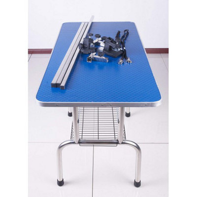 46 Dog/Pet Grooming Table Blue – Unovivy