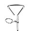 Dog Puppy Pet Metal Steel Spiral Stake Tie Out Pole Post Collar Cable Lead Leash