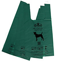 Dog Puppy Poo Poop Bags Large Environmentally Friendly Compostable Biodegradable