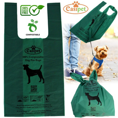 Environmentally friendly hot sale dog waste bags