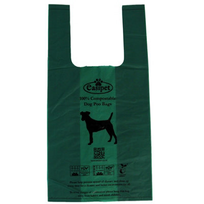 Dog poop bags environmentally 2024 friendly