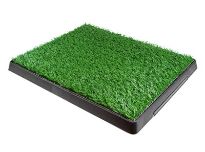 Fake grass dog outlet toilet