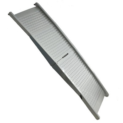 Dog Travel Folding Extendable Pet Ramp Help Young & Dogs in Vehicles ...