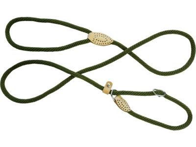 DogCo Supersoft Rope Slip Lead Green 8mm X60" Price Comparisons | Compare The Build