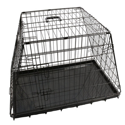 Doggie Solutions Intermediate 2 Door Dog Car Crate