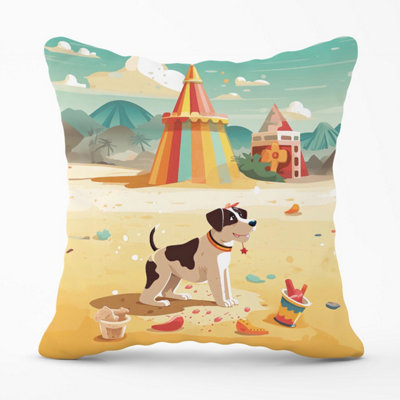 Dog's Life Outdoor Adventures Cushion Grey main image 1