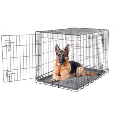 Dogit Wire Home 2 Door Black Small 61x46x51cm Price Comparisons | Compare The Build