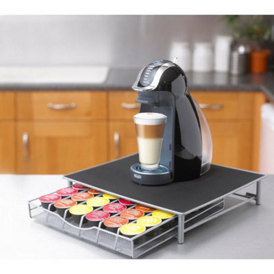 Capsule Coffee Pods drawer Holder Tower Stand coffee machine base 30 pods -  Bed Bath & Beyond - 30968606