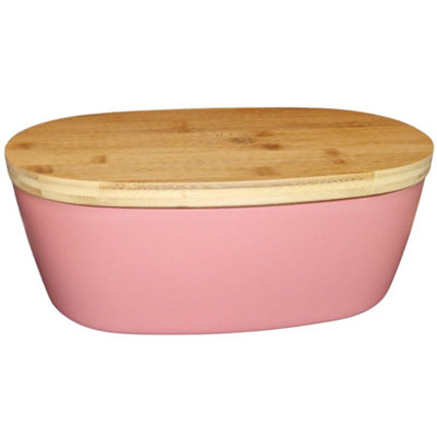 DOLCE MARE 2 IN 1 BREAD BIN & CUTTING BOARD