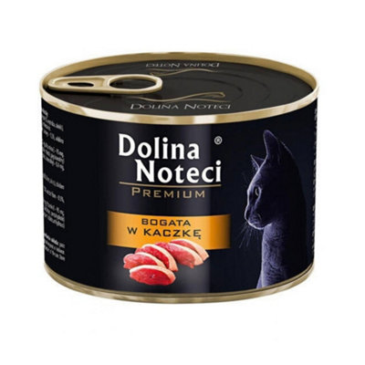 Dolina Noteci Premium witch Duck Wet Cat Food for Adult Cats High Meat ...