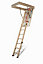 Dolle SW36-5 3 Section Folding Loft Ladder 70cm x 120cm Opening 288cm Height