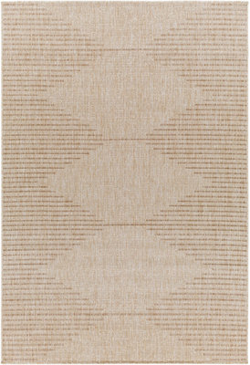 DOLLY In- & Outdoor Global Beige Area Rug 160 x 230 cm