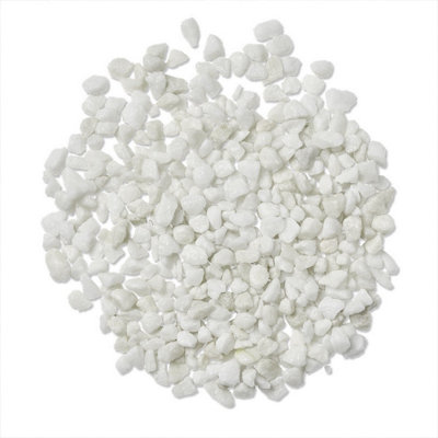Dolomite White Premium Stone Chippings 10-20mm Garden Gravel Patio Aggregates