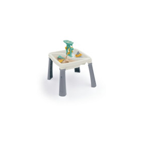 Dolu 3-in-1 Sand Water and Creativity Table - White