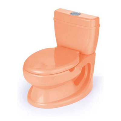 Dolu Educational Potty With Flushing Noises - Orange