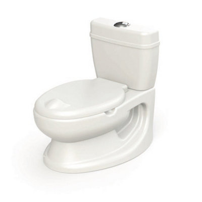 Dolu Educational Potty With Flushing Noises - White