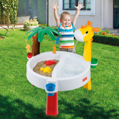 Outdoor Activity Dolu Water And Sand Multi Coloured Activity Table