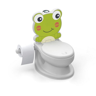 Dolu Frog Educational Potty Fun & Interactive Potty Training Solution ...