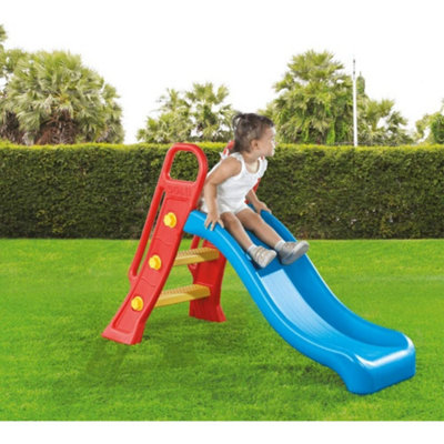 Dolu Junior Slide Kids Garden Play Structure | DIY at B&Q