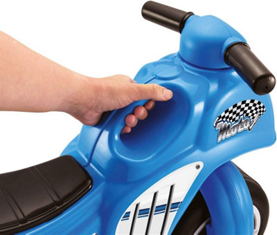 Dolu My First Moto Kids Toddler Ride On Motorbike - Blue