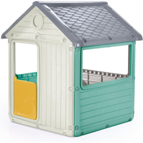 Dolu My First Play House - White/Teal