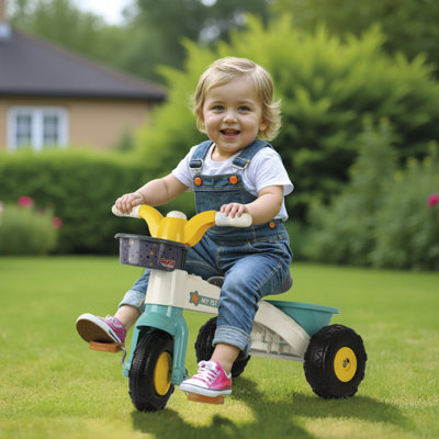 Dolu My First Trike, Kids Ride On, Children Bike Ideal for Ages 24 ...