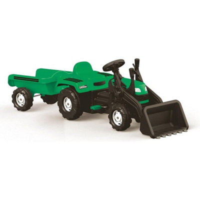 Dolu Ranchero Tractor Pedal Operated with Trailer Excavator